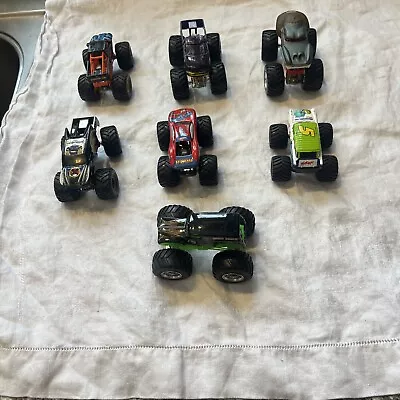 Toy Monster Truck Lot Of 7  • $21.50