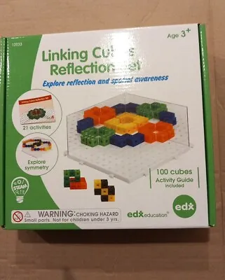 EDX Linking Cubes Reflection Set • £10