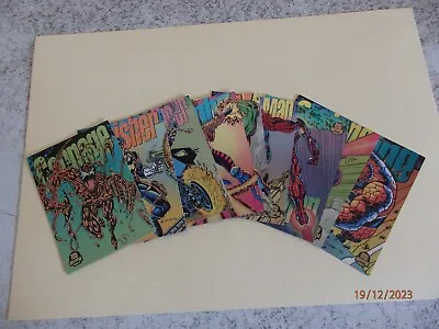 1994 Marvel Cards Universe Limited Edition Power Blast Foil Cards - Full Set • $100