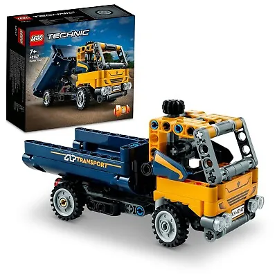 LEGO Technic Dump Truck 42147 Age 7+ 2-in-1 Build Dump Truck And Excavator NEW • $38