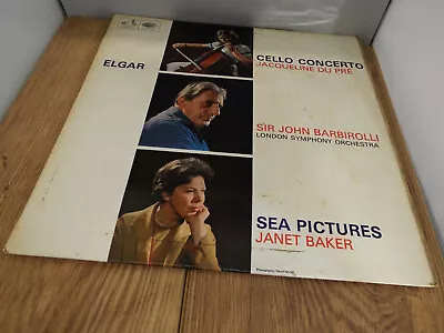 Janet Baker – Cello Concerto / Sea Pictures  - Vinyl LP  • £14.99