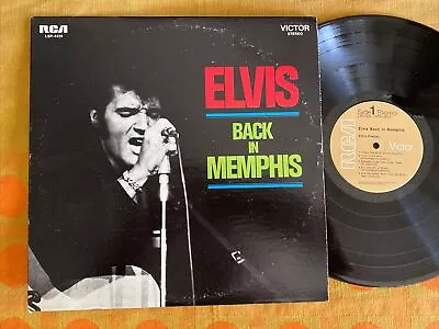 Elvis Presley Back In Memphis LSP-4429  US Vinyl NM Ultra Rare Tan Label • $30