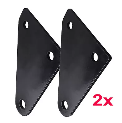 2x Bracket Cab Support Mount Plate Black 20727214 Fit For Volvo Truck D13 VNL • $21.99