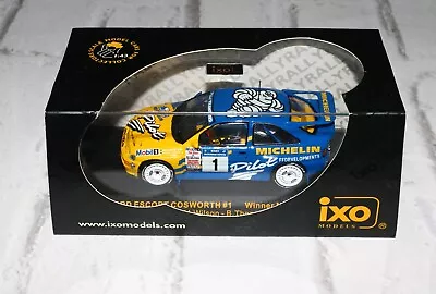 1994 Ixo RAC024 1/43 Ford Escort Cosworth WRC Winner Manx Rally Wilson RARE • £76.81