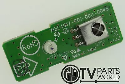 Vizio E421VA IR Sensor Board IRPF9AB8 715G4017-R01-000-004S • $8.86
