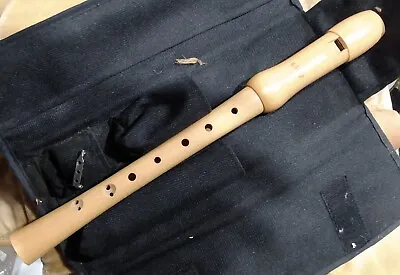 Moeck Soprano Recorder With Soft Case • $105