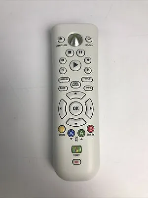 Remote Control Genuine (Microsoft Xbox 360) Media DVD Controller - Tested Workin • $12.90