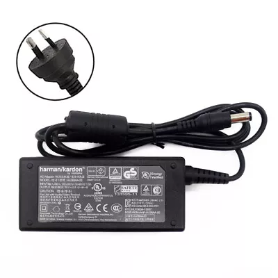 AC Adapter For Harman Kardon Go + Play Bluetooth Speaker Power Charger 19V • $41.79