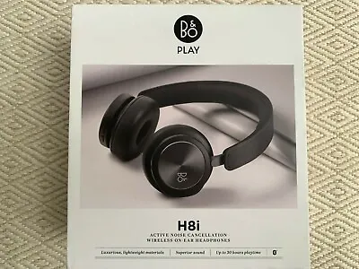 £199.99 • Buy Bang & Olufsen (B&O) Beoplay H8i Wireless Bluetooth On - Ear Headphones - Boxed