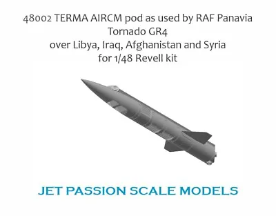 1/48 RAF Tornado Terma Aircm Pod Libya Iraq Afghanistan & Syria For Revell • $14.48