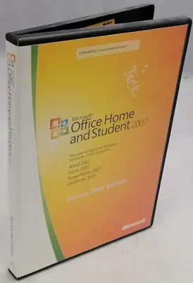 Microsoft Office Home And Student 2007 P/N: X12-91613-03 • $25