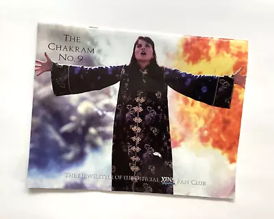 VTG Newsletter Of The Official Xena Warrior Princess Fan Club - Chakram No. 9 • £21.22