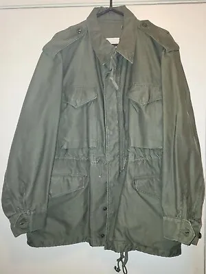 M-1951 M1951 M-51 M51 Field Jacket (Korean Era 1952) Regular Large/Wool Liner • $375