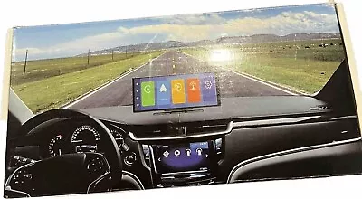 T86MP5 10.26” Smart Screen Player With Apple CarPlay & Android Auto A3247 • $48.99