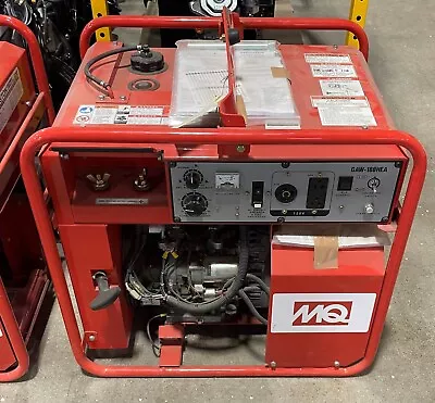 NEW Multiquip GAW180HEA Portable Welder Generator FREE SHIPPING • $4750