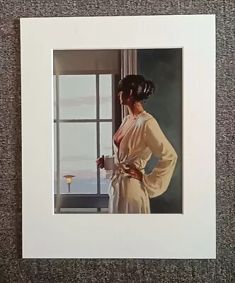 Jack Vettriano  Bye Bye Baby  Mounted Art Print Single Mount  • £3.99