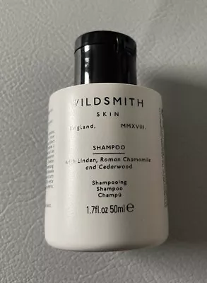 Wildsmith Skin Shampoo 50ml New With Linden Roman Chamomile And Cedar Wood • £5.95