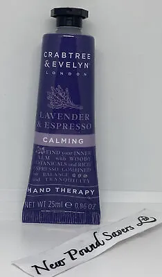 Crabtree & Evelyn Lavender & Espresso Calming Hand Therapy 25g  • £8.99