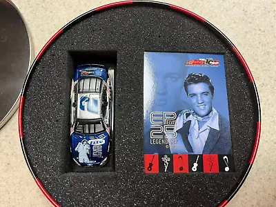 Elvis Presley Rusty Wallace #2 Miller Lite 25th Anniversary 2002 Action Car +Tin • $10.99