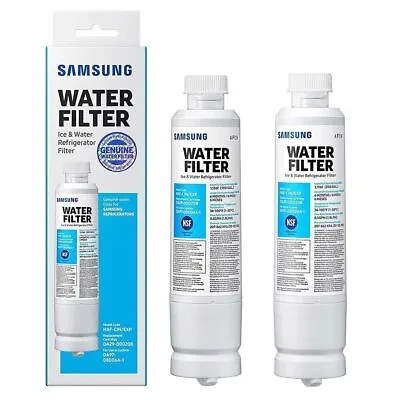2 PACK Genuine Samsung DA29-00020B HAF-CIN/EXP Refrigerator Water Filter (New) • $25.99