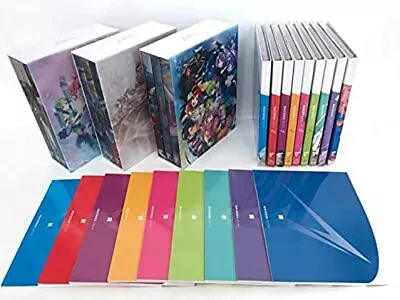 Macross Delta Special Limited Edition 9 Volume Set Anime Blu-ray USED Good • $212.70