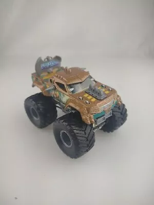 $5.11 • Buy Damaged Hot Wheels/Mattel Masters Of The Universe He-Man MONSTER JAM 4X4 TRUCK 