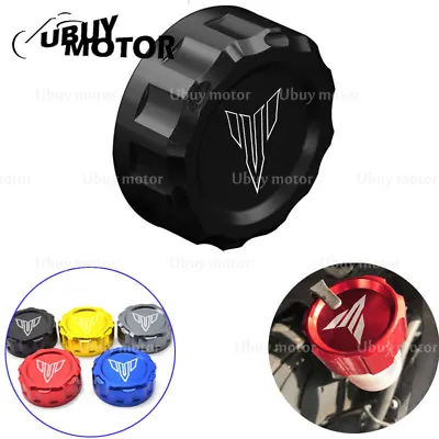 Motor Accessories CNC Fluid Reservoir Cap Cover For YAMAHA MT09 FZ09 2014-2017 • $9.29