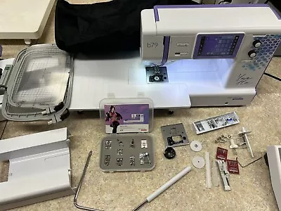 Bernina Bernette B79 Yaya Han SE Sewing And Embroidery Machine 10x6 • $1695