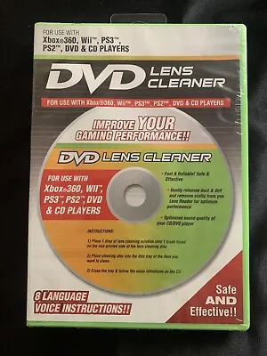 Playtech DVD Cleanser For DVD Wii Xbox 360 PS3 And CD Players • $9.99