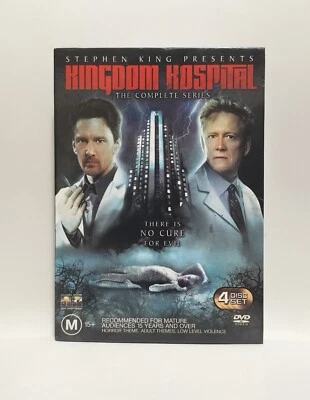 $19.90 • Buy Stephen King's Kingdom Hospital | Complete Series (DVD, 2004) 4 Discs - Region 4