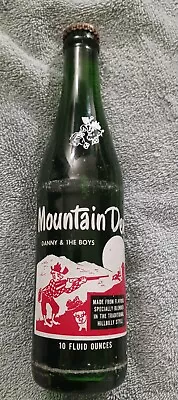 RARE Mountain Dew Vintage Bottle #20  Danny And The Boys   Filled & Capped • $202.22