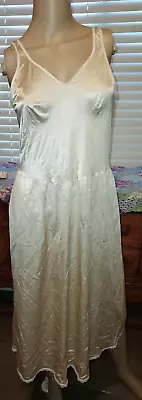 Vintage Warner's Perfect Measure Slip Nightgown Style 55700 -Size 38-USA • $6.99
