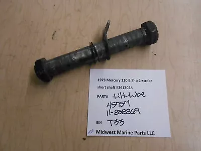 45757 11-858869 Mercury 1973 110 9.8hp Outboard Motor Tilt Tube T33 • $23