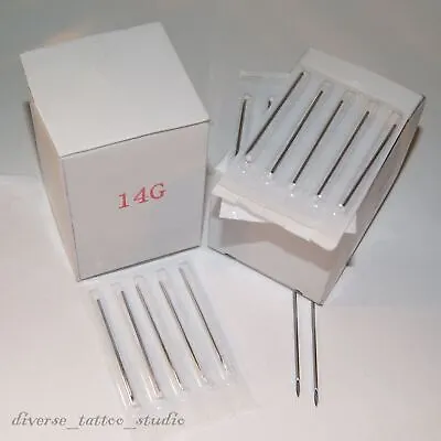 10 Piercing Needles 5ea 16G 18G Gauge Tri Bevel Pierce Needle • $6.53