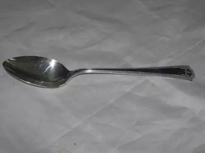 National Silver Co EPNS Table Serving Spoon (s) • $9.95