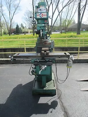 USED G4029 Grizzly 3-HP 10 X50 Table 3-Phase Knee Type Milling Machine • $2450