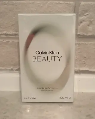 CK Calvin Klein Beauty Eau De Parfum 100ml Spray EDP For Women Her • £23.99