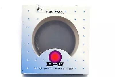 New Old Stock B+W 55mm MRC Circular Polarizing Filter #220 • $49