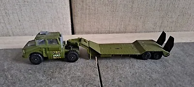 Matchbox Battle Kings Vintage K-106 Tank Transporter 1974 • £6.49