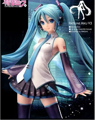 Used FREEing VOCALOID3 Hatsune Miku V3 1:4 PVC Figure From Japan • $279.66