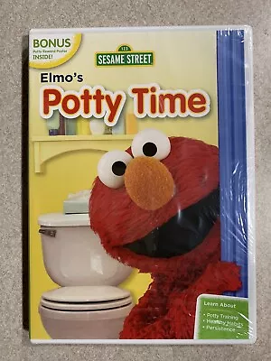 Sesame Street - Elmo's Potty Time (DVD 2006) New! Sealed! • $3.99