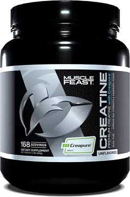 Muscle Feast Creapure Creatine 168 Servings (Pack Of 1) Unflavored  • $129.99