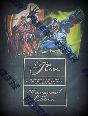 1994 Marvel Universe Flair Annual Trading Cards - You Pick - Complete Your Set • $1.48