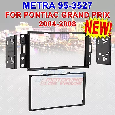 Metra 95-3527 Double Din Installation Dash Kit For 2004-08 Pontiac Grand Prix • $14.44