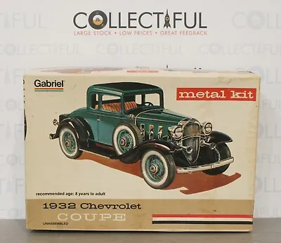 Gabriel - 1932 Chevrolet Coupe - Metal Model Kit - Complete🔥 • $41.99