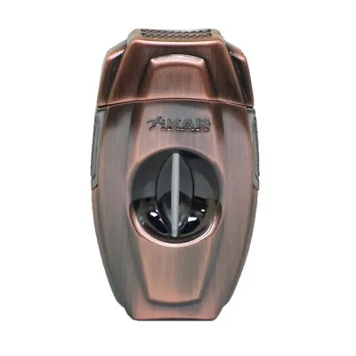 $42.99 • Buy XiKAR VX2 V-Cut Bronze Finish Cigar Cutter Lifetime Warranty By Xikar - New