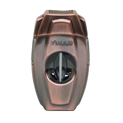 XiKAR VX2 V-Cut Bronze Finish Cigar Cutter Lifetime Warranty By Xikar - New • $42.99