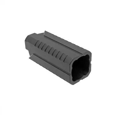 1/2x28 5.56 .223 .22lr 9mm Steel Concussion Diverter Muzzle Brake • $49.99