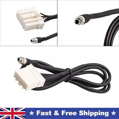 For Mazda 3/6 MX-5 RX8 2006+ Car AUX In Input Female Interface Adapter Cable UK • £7.52