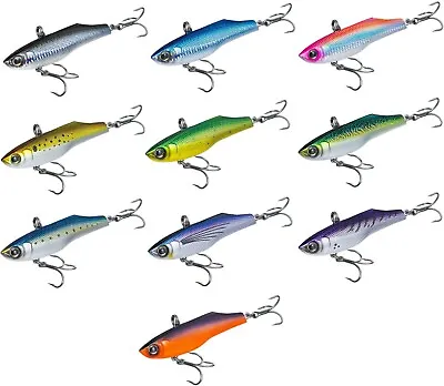 Yo-Zuri Big Game High Speed Vibe 5 1/4 Inch Sinking Saltwater Trolling Lure • $21.98